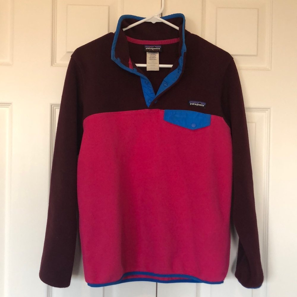 Patagonia Synchilla Snap-T Fleece Pullover